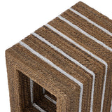 Parker End Table, Brown