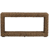 Grace Console Table, Brown