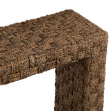 Grace Console Table, Brown