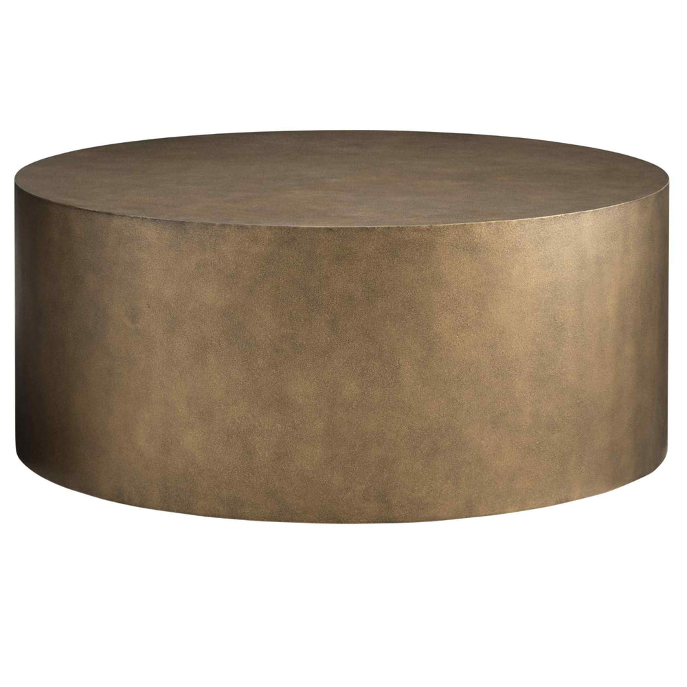 Haydon Cocktail Table, Distressed Gold