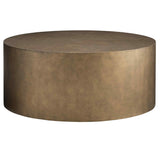 Haydon Cocktail Table, Distressed Gold