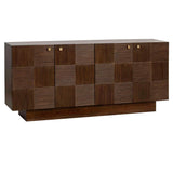 Oakhurst 4 Door Sideboard, Walnut