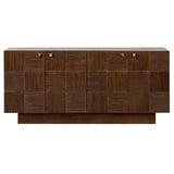 Oakhurst 4 Door Sideboard, Walnut
