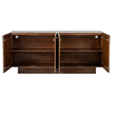 Oakhurst 4 Door Sideboard, Walnut