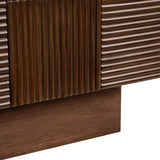 Oakhurst 4 Door Sideboard, Walnut