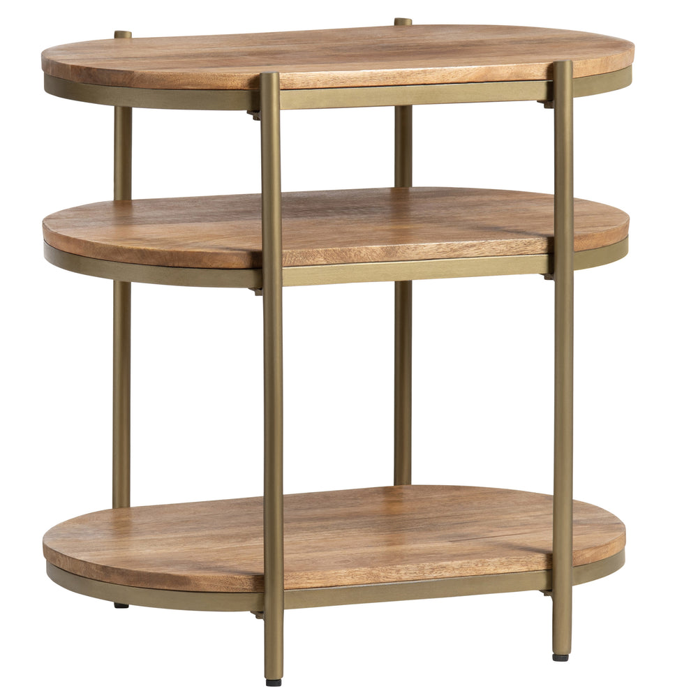 Rockwell End Table, Brown
