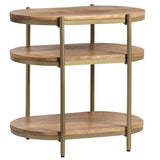 Rockwell End Table, Brown