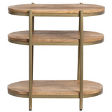 Rockwell End Table, Brown