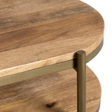 Rockwell End Table, Brown