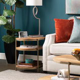 Rockwell End Table, Brown