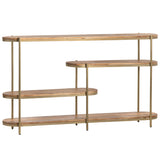 Rockwell Console Table, Brown
