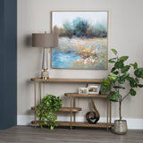 Rockwell Console Table, Brown