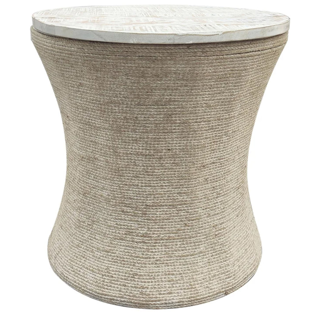 Key Largo End Table, Natural