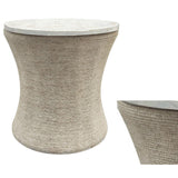 Key Largo End Table, Natural