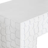 Malibu Console, White-High Fashion Home