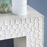 Malibu Console, White-High Fashion Home