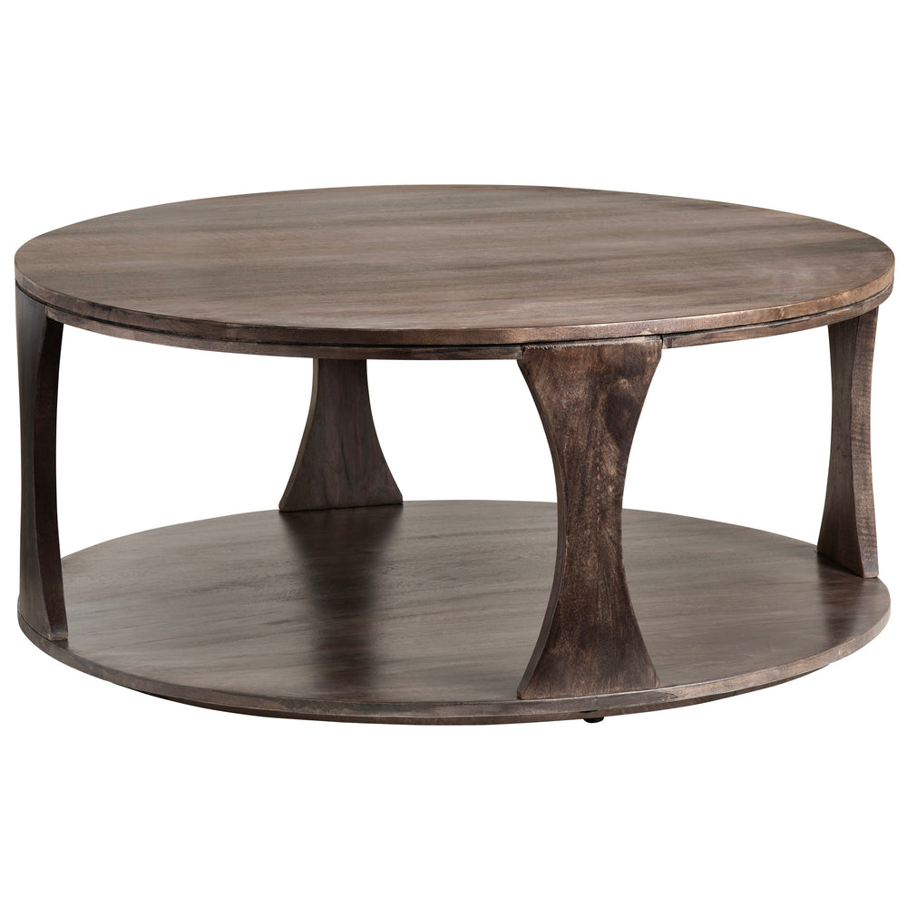 Bowtie Cocktail Table, Brown