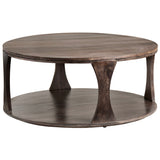 Bowtie Cocktail Table, Brown