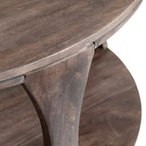 Bowtie Cocktail Table, Brown