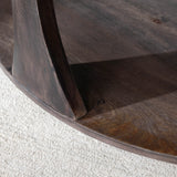 Bowtie Cocktail Table, Brown