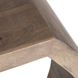 Infinity End Table, Grey