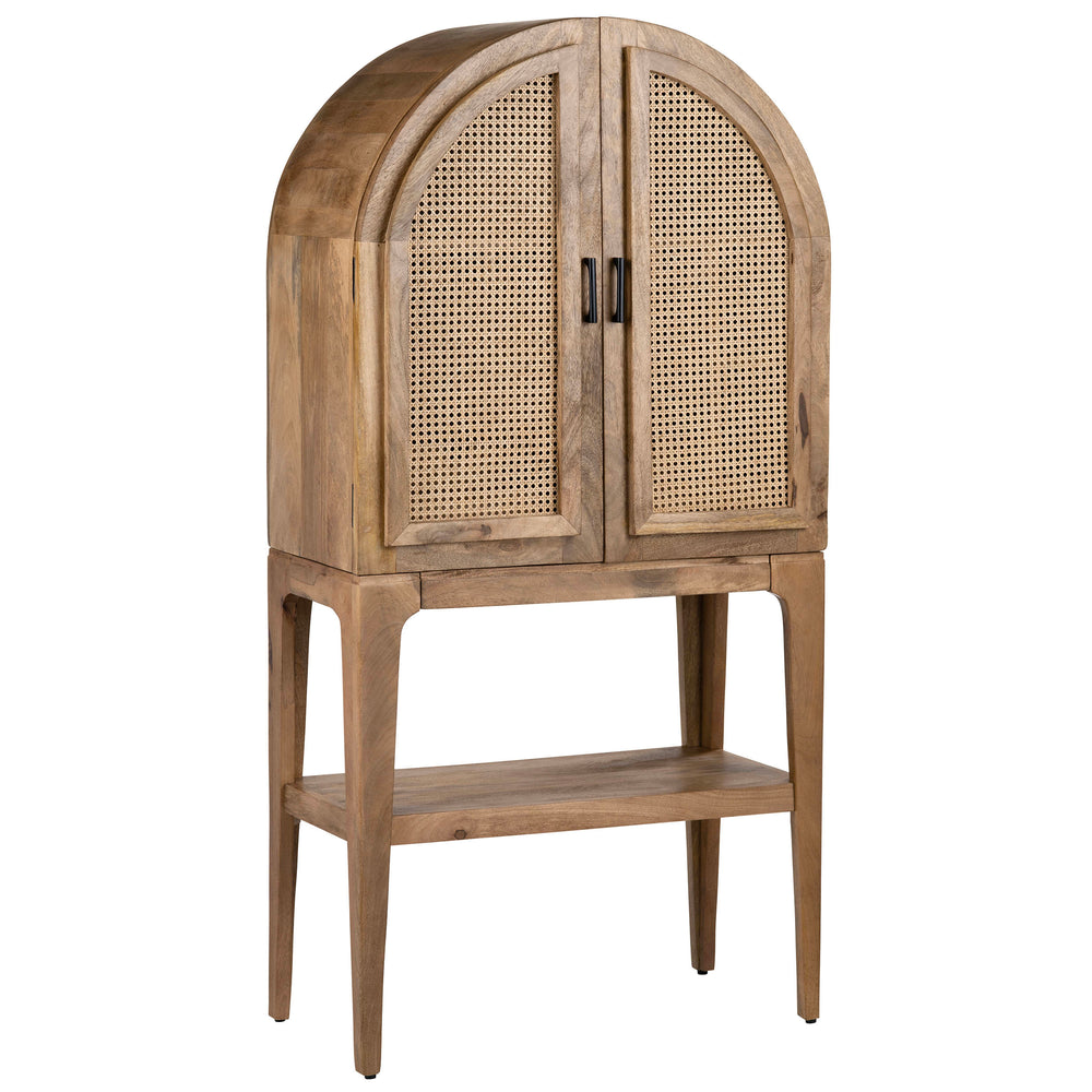 Biscayne Bar Cabinet, Natural