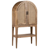 Biscayne Bar Cabinet, Natural