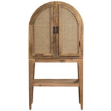 Biscayne Bar Cabinet, Natural