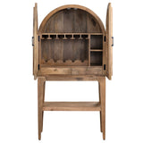 Biscayne Bar Cabinet, Natural