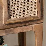 Biscayne Bar Cabinet, Natural