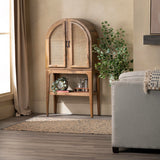 Biscayne Bar Cabinet, Natural