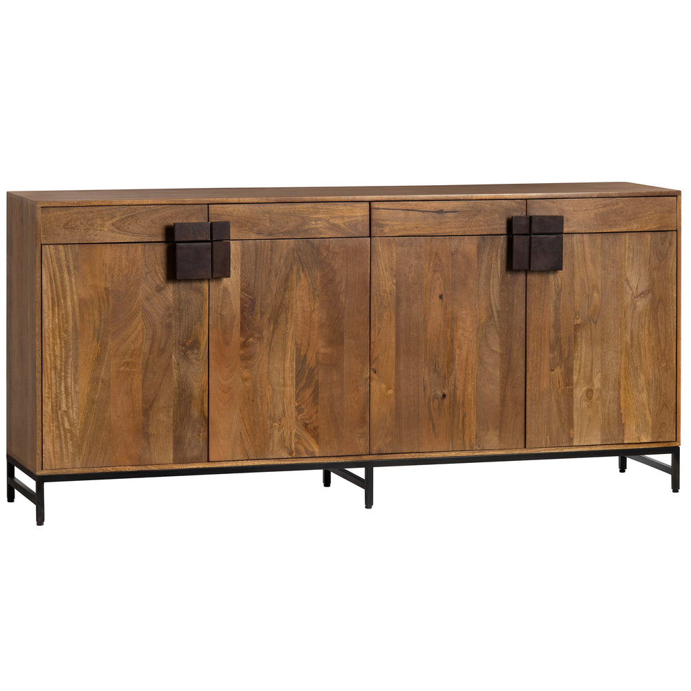 Ventura Media Credenza, Brown