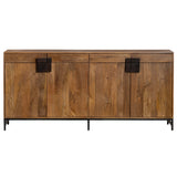 Ventura Media Credenza, Brown