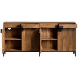 Ventura Media Credenza, Brown