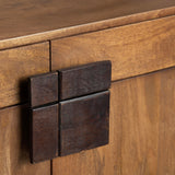 Ventura Media Credenza, Brown