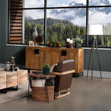Ventura Media Credenza, Brown