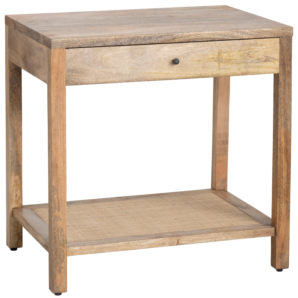 Barbados Side Table, Natural