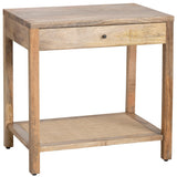 Barbados Side Table, Natural