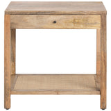 Barbados Side Table, Natural