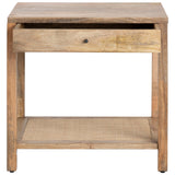 Barbados Side Table, Natural
