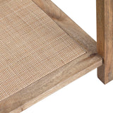 Barbados Side Table, Natural
