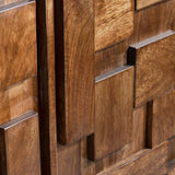Mondrian Sideboard, Brown-Furniture - Storage-High Fashion Home