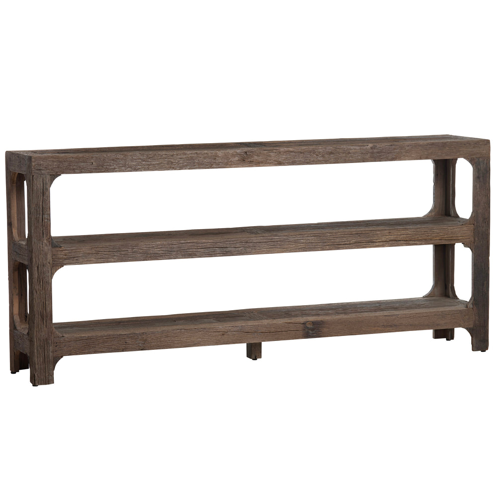 Hickory Ridge Console Table, Natural