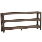 Hickory Ridge Console Table, Natural