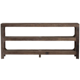 Hickory Ridge Console Table, Natural