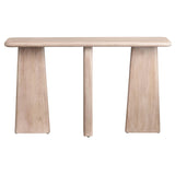 Kenwood Console Table, Natural-Furniture - Accent Tables-High Fashion Home