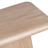 Kenwood Console Table, Natural-Furniture - Accent Tables-High Fashion Home