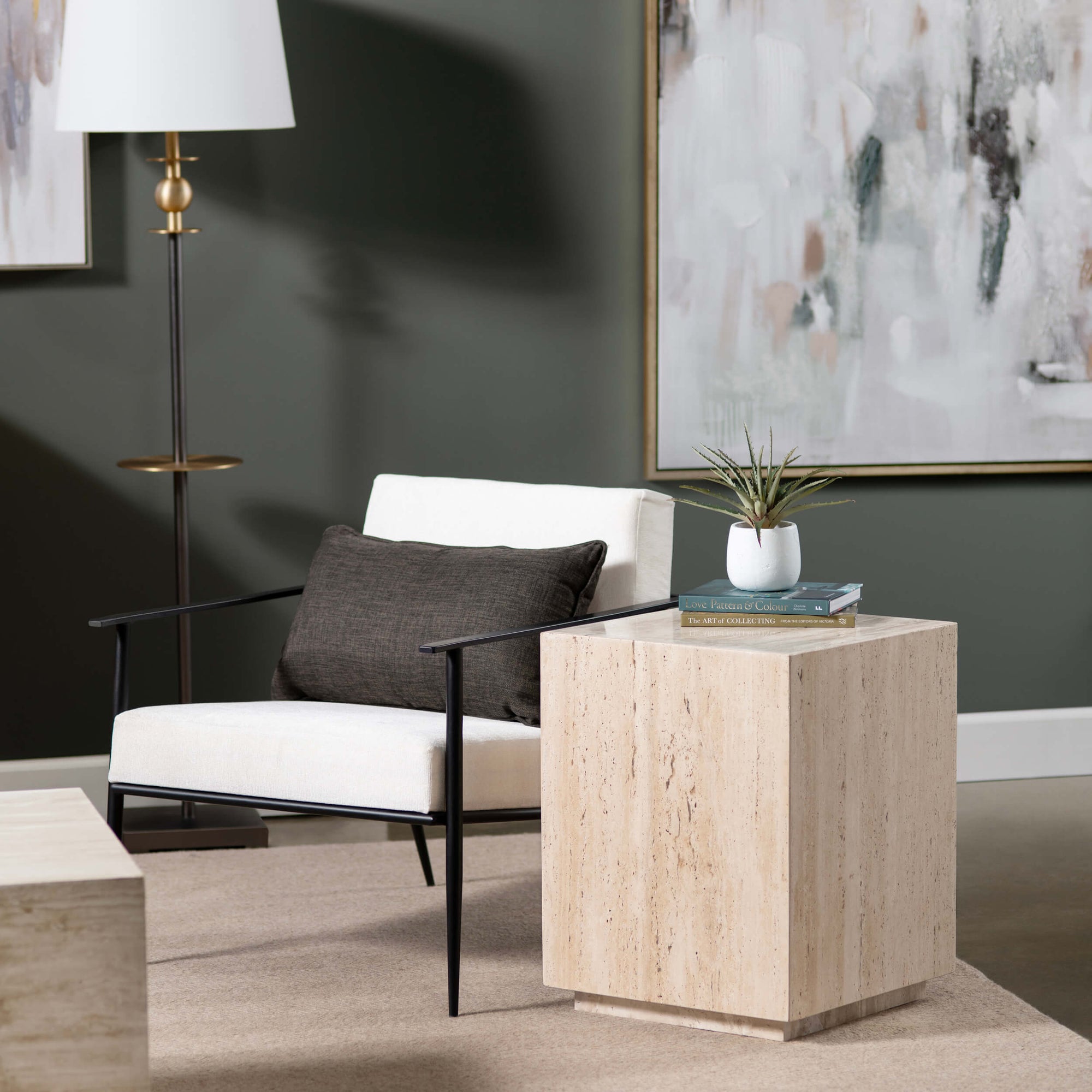End Table High Rise Palermo End Table – High Fashion Home