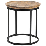Traymore Side Table, Light Brown