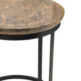 Traymore Side Table, Light Brown
